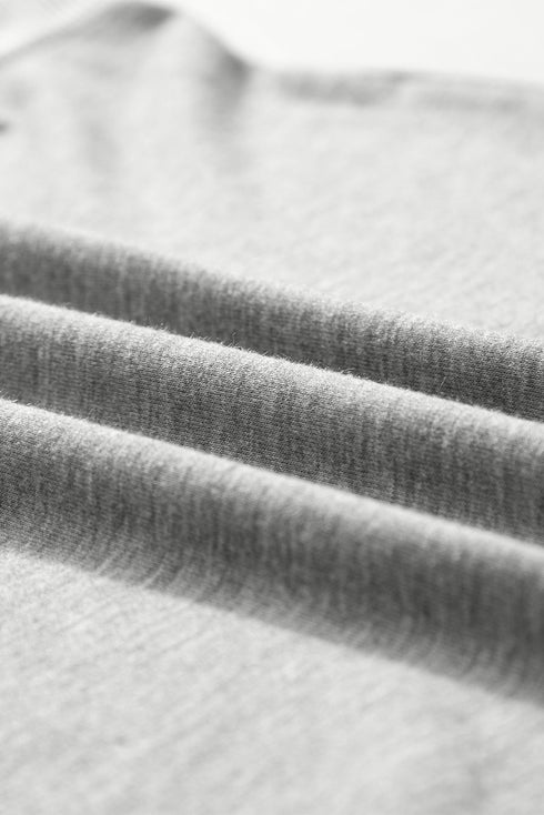 Ribbed V Neck Tank